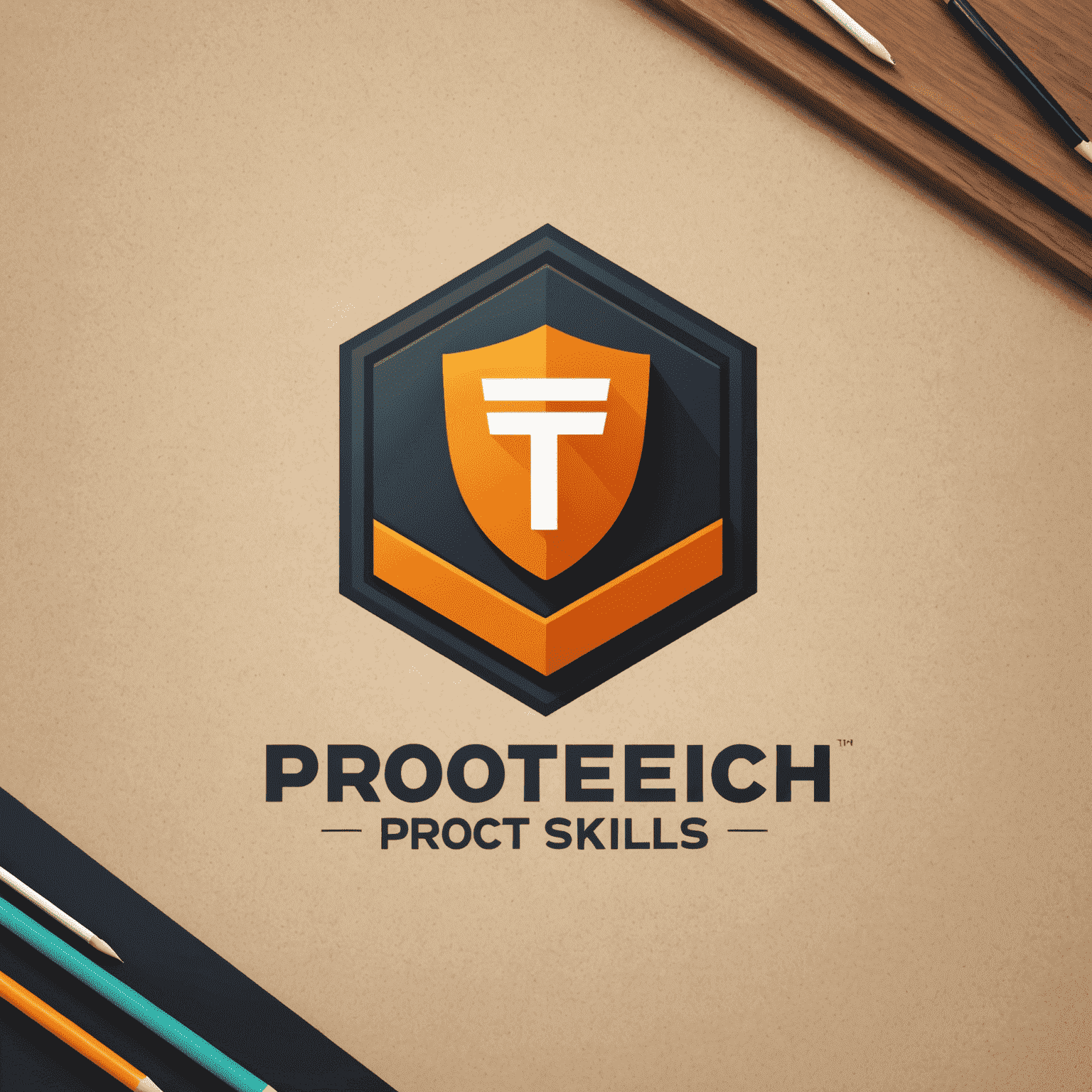 Logo ProTech Skills - nowoczesna platforma kursów IT